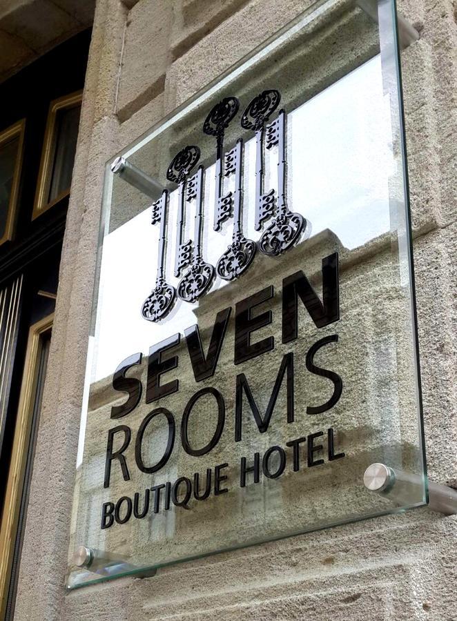 Seven Rooms Boutique Hotel Bakoe Buitenkant foto